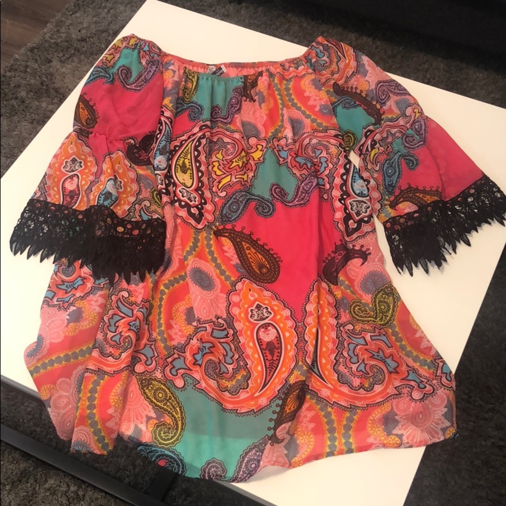 Country Hippie Dress